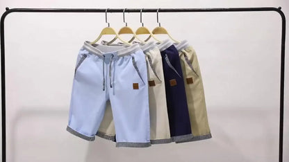 Newest Men Cotton Fashion Men Short Summer Casual Shorts Linen Mens Shorts Bermuda Beach Short Plus Size 4XL Joggers Male Hot