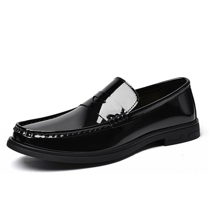 Elegant Travel Mens Loafers Fashion Casual Shoes High Quality Business Shoes Classic Man Moccasins Driving Shoes Slip on Flats