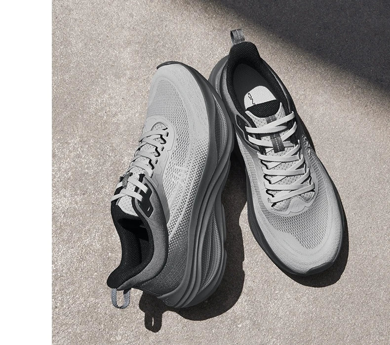 Running Shoes Jogging Thick-soled Lightweight Mesh Durable Cushion Breathable Male Sneakers 672532206