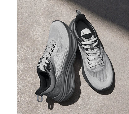 Running Shoes Jogging Thick-soled Lightweight Mesh Durable Cushion Breathable Male Sneakers 672532206