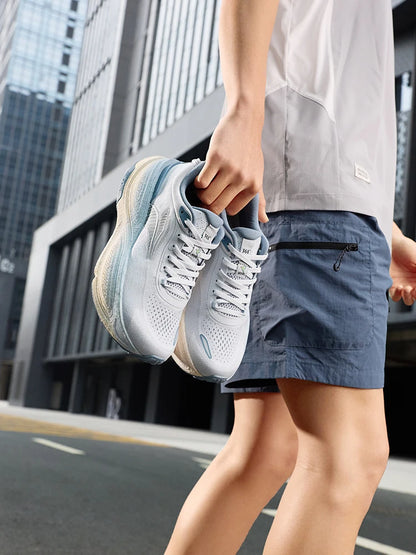 6.0 New Men's Running Shoes Stable Soft Lightweight Wear-resistant Comfort Shock Absorb Sneakers 672622201