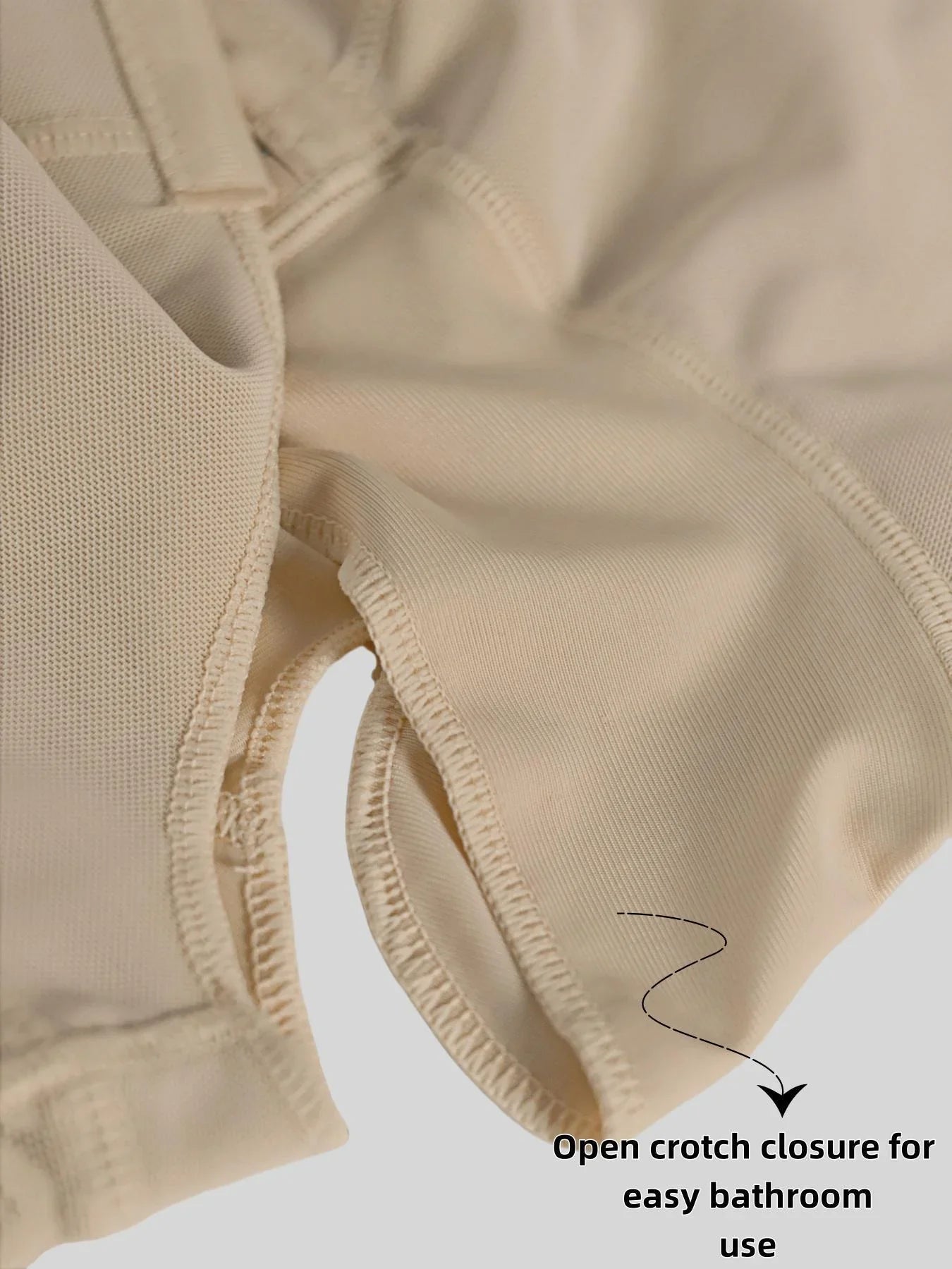 Colombian Shapewear: Waist-Slimming & Butt-Lifting Strapless, Hook-and-Eye Closure, High-Waisted Design with Firm Tummy Control