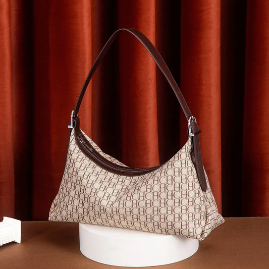 Fashion Classic Retro Women's Handbag 2025 Autumn/Winter Business Commuter Large Capacity Leisure Bag Shoulder Bag