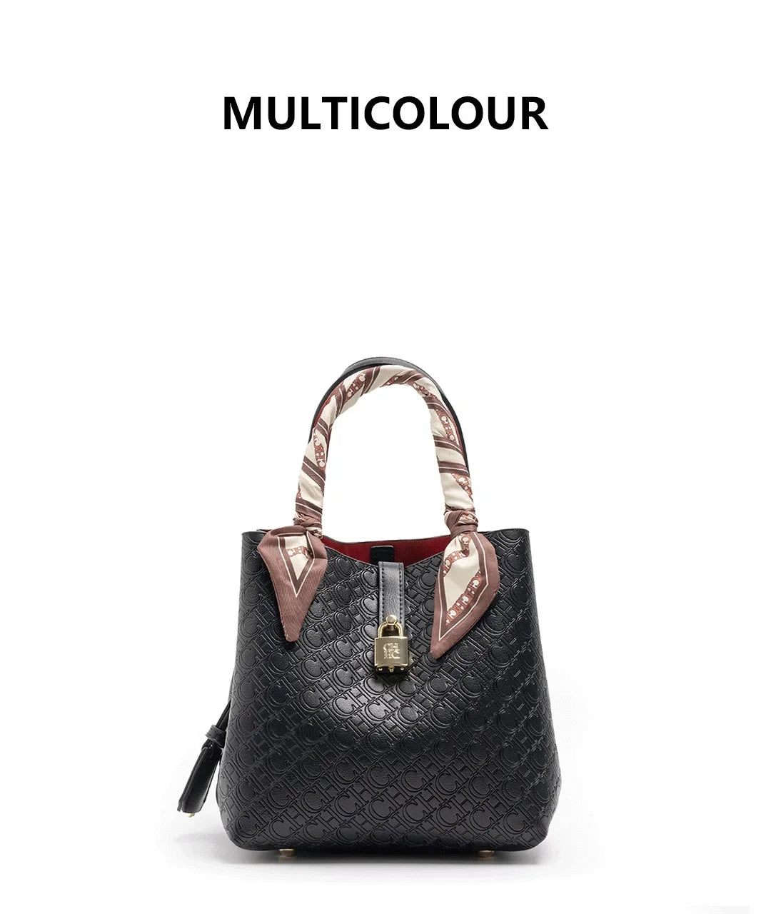 Fashion Brand Women's Handbag Large Capacity Casual Diagonal letter Silver Fox Is PU Leather Shoulder Bag
