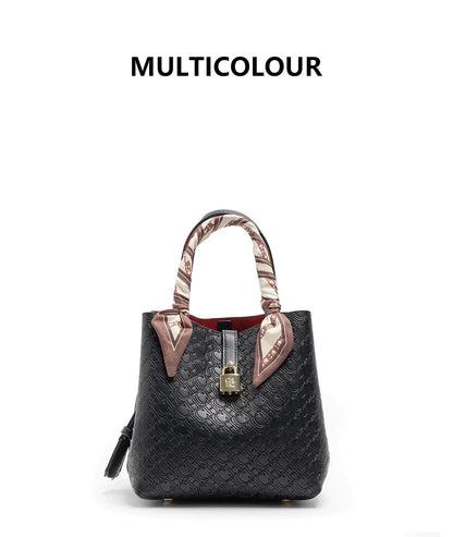 Fashion Brand Women's Handbag Large Capacity Casual Diagonal letter Silver Fox Is PU Leather Shoulder Bag