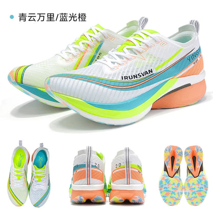 Shadow Wing 2.0 Carbon Plate Professional Marathon Running Shoes Men Lightweight Cushioning Training Outdoor Sneakers