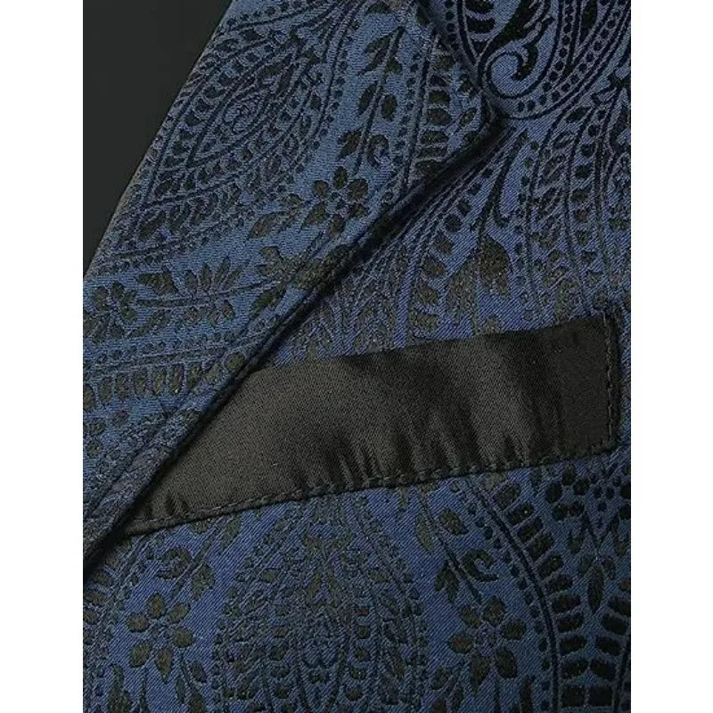 Men Suit Vests Steampunk Gothic Printed Turn Down Collar Waistcoat Male Slim Sleeveless Stage Party Casual Vests