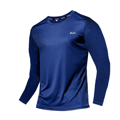 Men's Sun Protection Shirts UV SPF UPF 50+ Long Sleeve Rash Guard Fishing Running Quick Dry Lightweight Sports Running Shirt