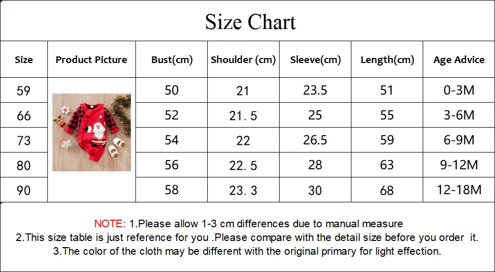 Prowow 0-18M Baby Christmas Costume Cartoon Deer Jumpsuit With Santa Hat Christmas Baby Romper For Newborn New Year Costume
