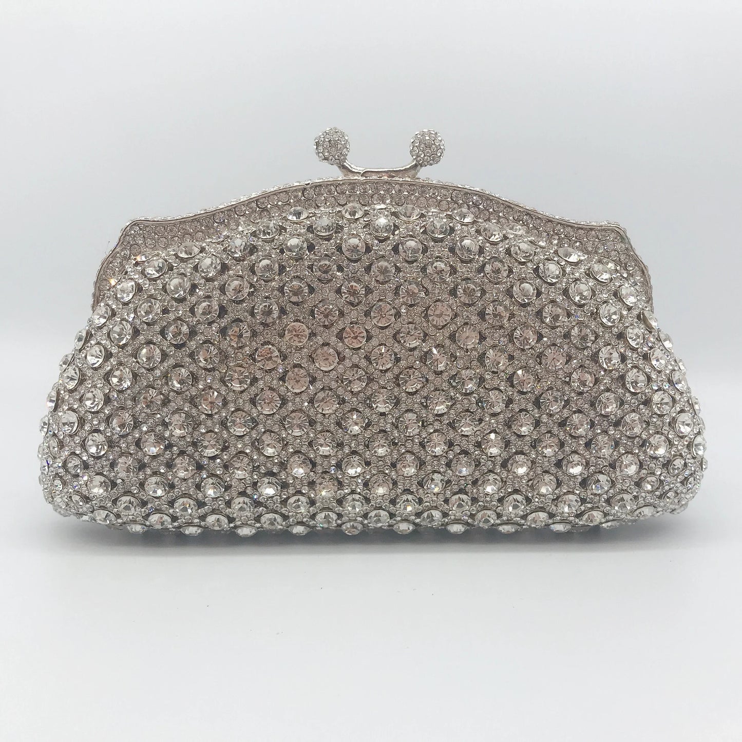 Factory Supply Hot Crystal Diamond Purse Ladies