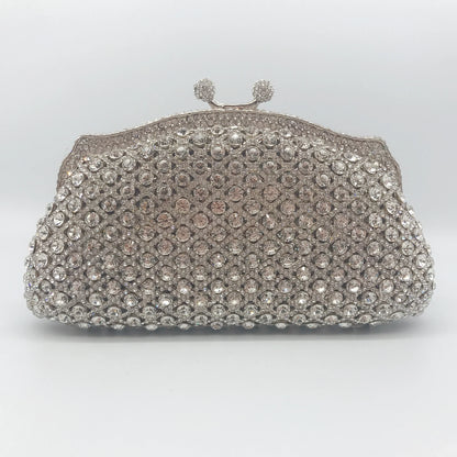 Factory Supply Hot Crystal Diamond Purse Ladies