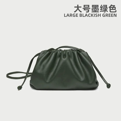 Designer Soft Pu Leather Women Shoulder Bag High Quality Small Crossbody Bags for Women Fashion Female Handbags Messenger Bags