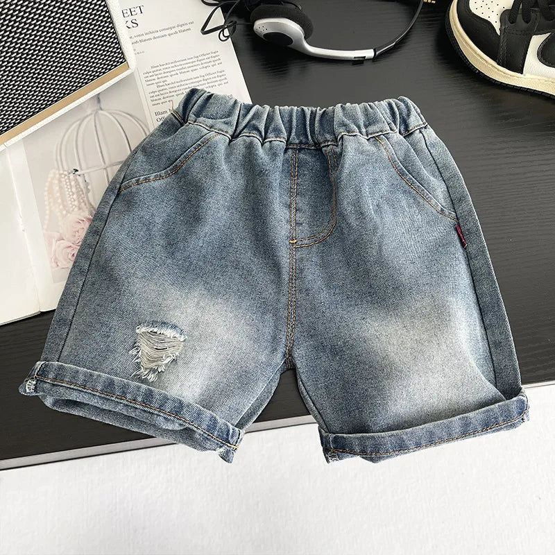 Summer Infant Boys Clothing For Children Casual Striped T-Shirt Shorts 2Pcs/Set Toddler Baby Girl Clothes Costume Kids Tracksuit