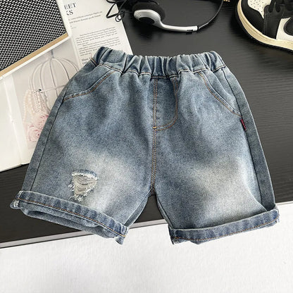 Summer Infant Boys Clothing For Children Casual Striped T-Shirt Shorts 2Pcs/Set Toddler Baby Girl Clothes Costume Kids Tracksuit