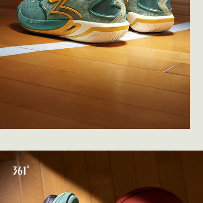 BIG3 6.0 Pro Men Basketball Shoes Carbon Plate Breathable Flexible Supportive Cushioning Male Sneakers 672531109