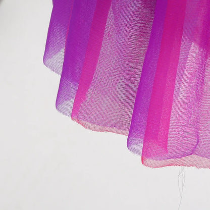 2025 Purim Festival Suspender Rainbow Dress For Girl Candy Lollipop Costume Party Gift Candy Dress + Lollipop Accessories Suit