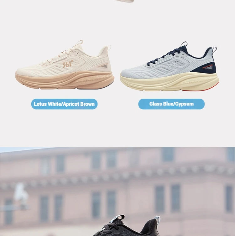 Men Running Shoes Spring New Mesh Soft Thick Bottom Rebound Casual Shock-absorber Stable Male Sneaker 672522246