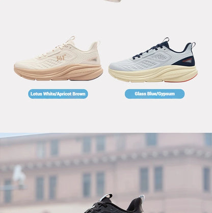 Men Running Shoes Spring New Mesh Soft Thick Bottom Rebound Casual Shock-absorber Stable Male Sneaker 672522246