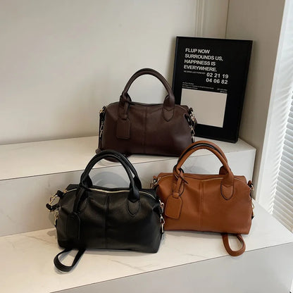 Casual Lage Capacity Crossbody Bag For Women Fashion Designer Luxury Brand Tote Bag Simple Commuting Female Handbags
