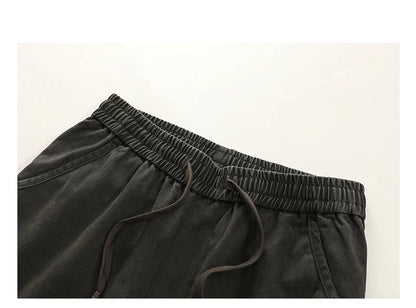 Plus Size Japanese Streetwear Oversize Cargo Pants Men Clothing Harajuku Casual Joggers Korean Hip Hop Baggy Trousers Male