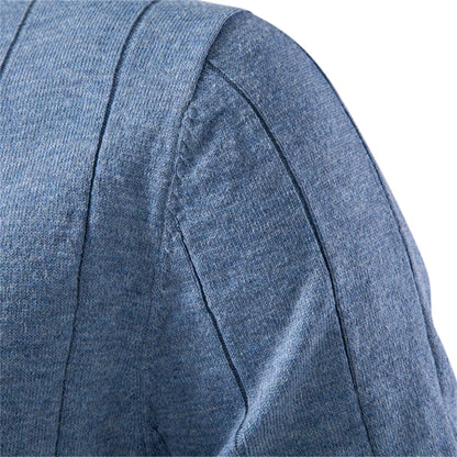 100% Cotton Stripe T-Shirts for Men Solid Color O-Neck Soft Touch Comfortable Casual Summer Wear Top