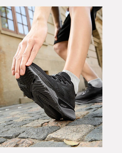 Men Running Shoes Wear-resistant Rebound Flexible Jogging Fitness Stable Breathable Male Sneakers 672422223