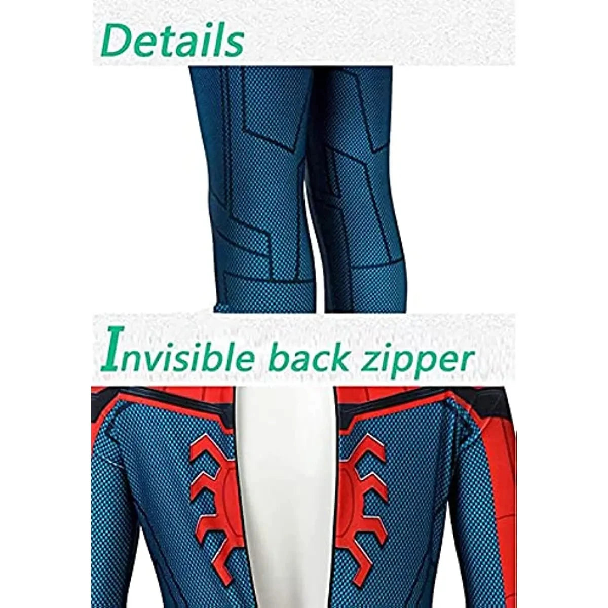 Super Hero Cos Anime Carol Danvers Cosplay Jumpsuit Spider Cosplay Costume Avengers Halloween For Kids Boys Women Party Hero Cos