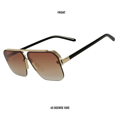 Luxury Square Sunglasses Women UV400 Protection Sunglass Men Vacation Fashion Glasses Gafas De Sol Hombre Lunette Soleil Femme