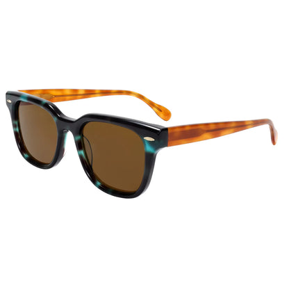 Black Acetate Sunglasses Vintage Rivet UV400 Non Polarized Lens Unisex High End Designer Sun Glasses Retro