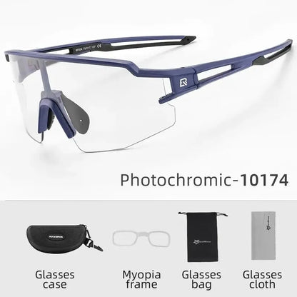Cycling Glasses Polarized UV400 Protection Bicycle Sunglasses Men Women Photochromic MTB Road Bicycle Goggles Eyewear