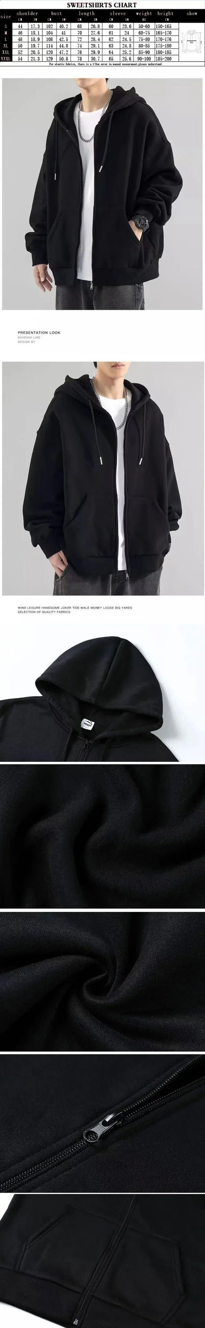 Katseye Graphics tracksuit vintage Hoodie Men Women 2025 tops Fleece fashion clothes Hip Hop Coat Zip Up Jacket Loose streetwear