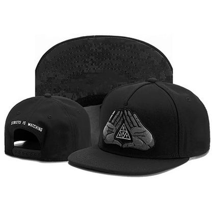 New Hot Sales Embroidered Baseball Hat Men Women Cotton Flat Edge Sunshade Outdoor HipHop Trucker Hat Snapback Dad Hat Gorras