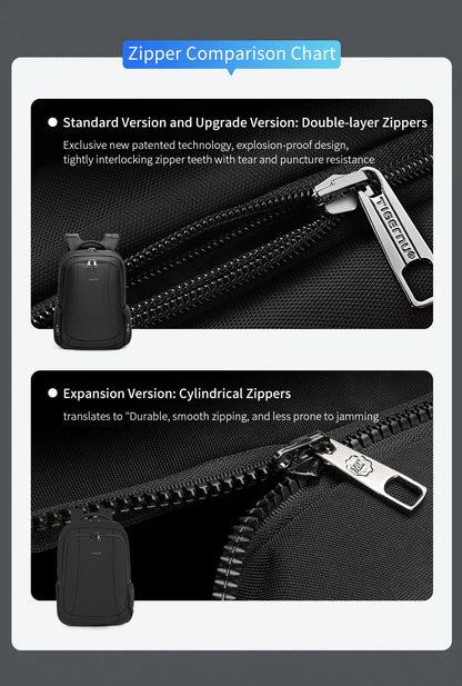 Travel Backpacks Vacuum Backpack 14 15.6 17.3inch Laptop Backpack For School Backpack Men Schoolbag Compression Backpack