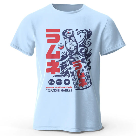 Men's Anime Character Printed 100% Cotton T-Shirt, Soft Fabric Round Neck Short Sleeve Tee, Unisex Harajuku