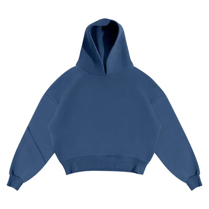 Y2k Fashion Hoodie Men And Women Casual Loose Streetwear Personalized Multi-Functional Pullover Hoodie Jogger Sweatpants Set