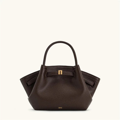 Women's Dumpling Bag Large Capacity Tote Handbag, Trendy Shoulder Bag Light Luxury Soft Leather Casual Daily Crossbody