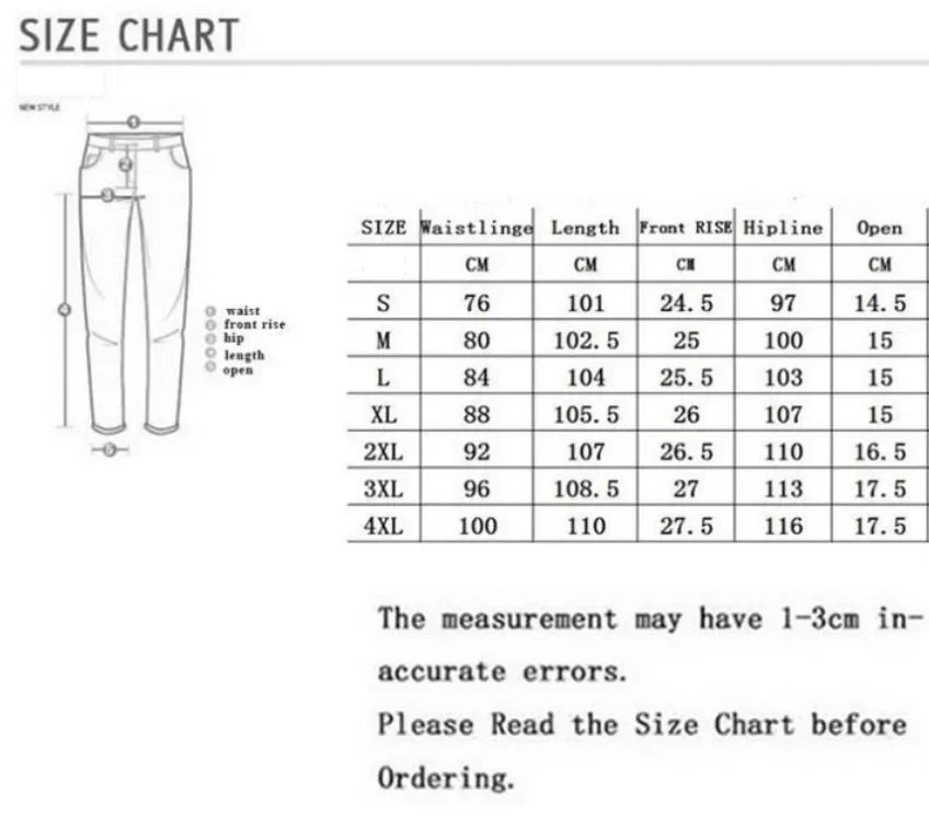 2025 Street Elastic Jeans Men Denim Cargo Pants Wash Solid Color Multi Pockets Casual Mid Waist Trousers Slim Daily Wear Joggers
