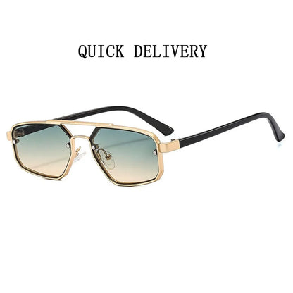 Fashion Punk Sunglasses Women Trendy Luxury Vacation Steampunk Sunglasses For Men Retro Glasses Gafas De Sol Hombre Zonnebril