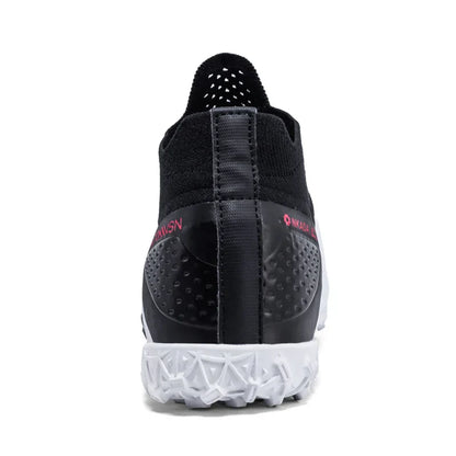 2025 Football Shoes New Men Match Sneakers Football Boots Cleats Mid-top Soccer Shoes High-quality Hot-selling Non-Slip FG/TF Fu