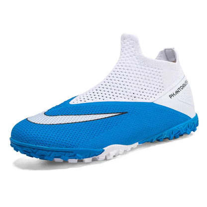 2025 Football Shoes New Men Match Sneakers Football Boots Cleats Mid-top Soccer Shoes High-quality Hot-selling Non-Slip FG/TF Fu