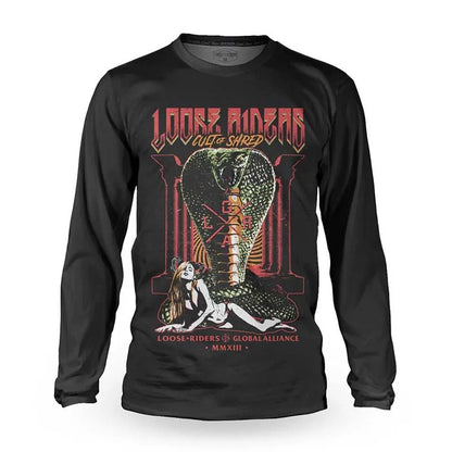 2023 loose riders mtb shirt BMX mountain bike men's quick dry jersey off-road DH motorcycle jersey enduro quick dry jersey