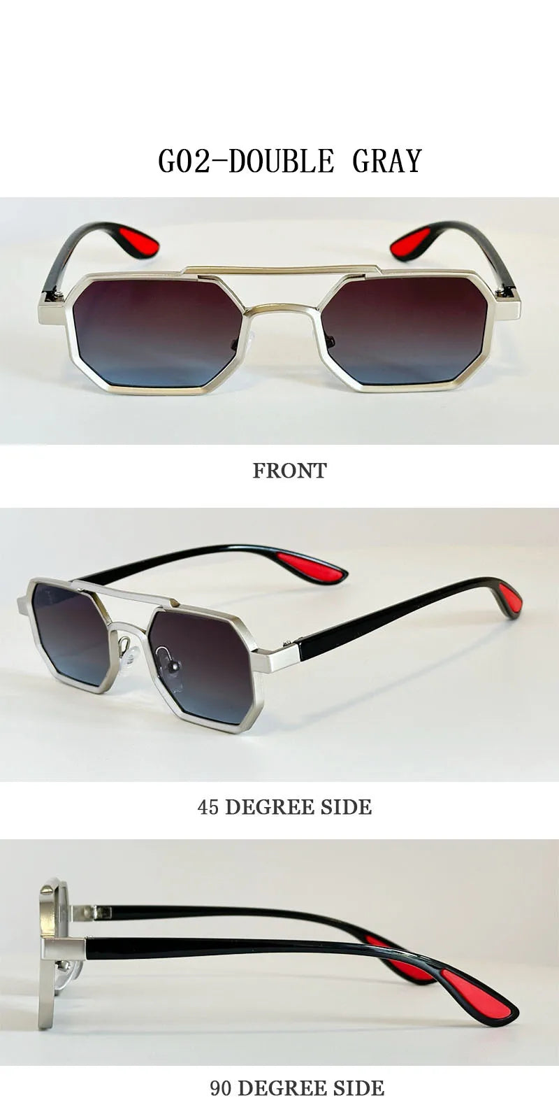 2025 Luxury Sunglass Men Vintage Steampunk Square Sunglasses Women Retro Fashion Glasses Sunglasses For Men Lunette Soleil Femme