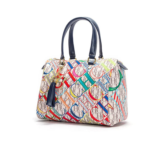 Jacquard Colorful Women's Commuting Crossbody Bag Fashionable and Luxury Design Spring 2024 New Women's Handbag