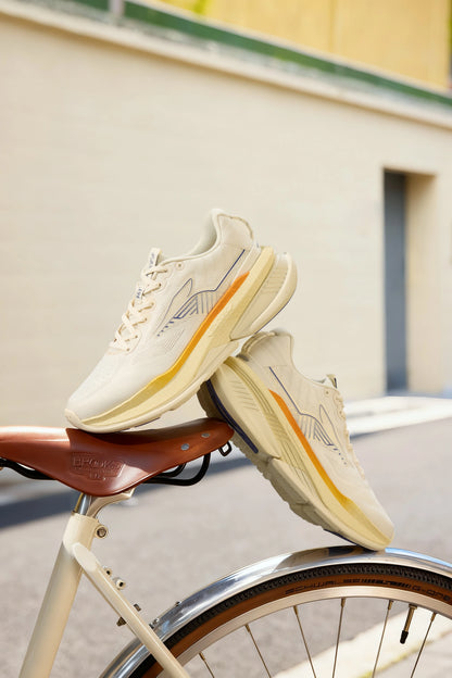 6.0 Men Running Shoes New Mesh Soft Breathable Rebound Shock-absorber Stable Versatile Male Sneaker 672612202