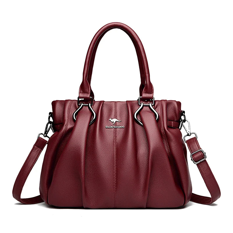 Large Capacity Bags Women's New superior Quality Fashion Shoulder Bag Fashion Versatile Crossbody Tote Bags High quality PU Bag