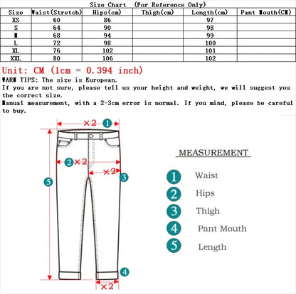 2024 Woman High Waist Vintage Flare Jeans Female Gothic Elastic Bell Bottom Pants Lady Streetwear Blue Black Grey Denim Trousers