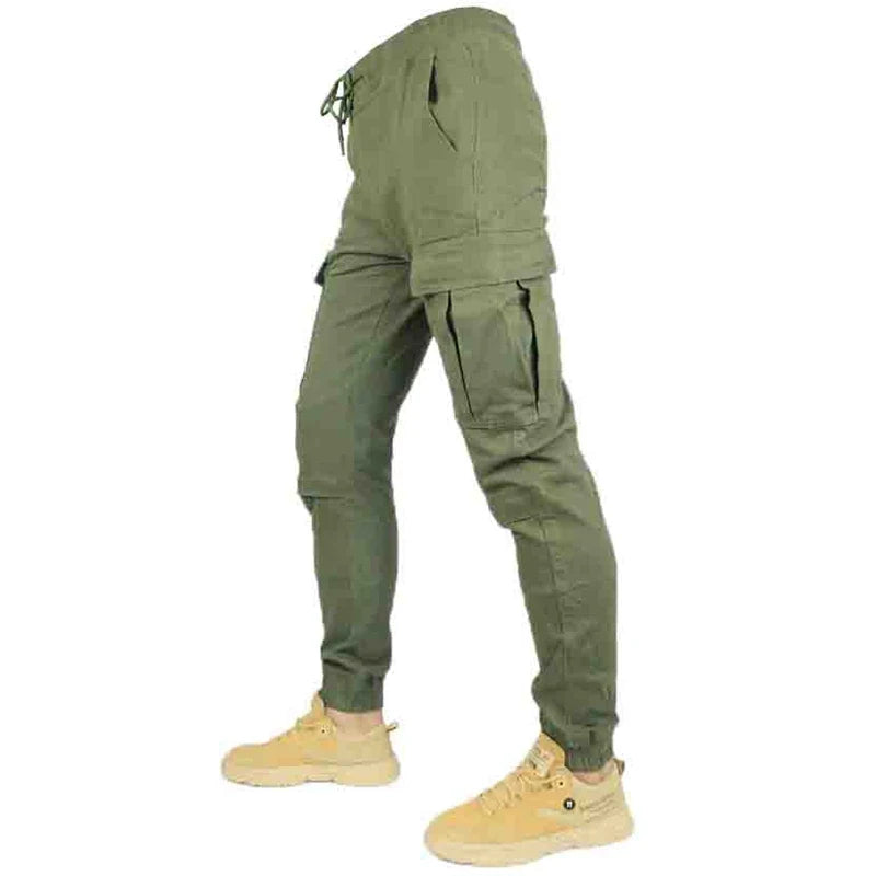 Men & Women Riders Equipment Tooling Casual Hidden Knee Pads Hip Gears STYLE Jeans Hockey Pants Off-road Motorcycle Riding Pants