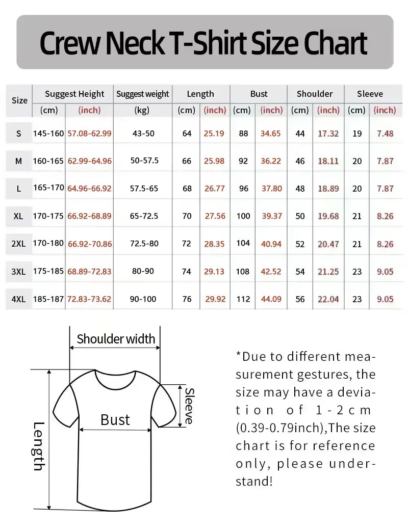 Men's Casual Printed Cotton T-Shirt Premium High Quality Soft Breathable Solid Color Tee Shirt Stylish Unique Logo Graphic
