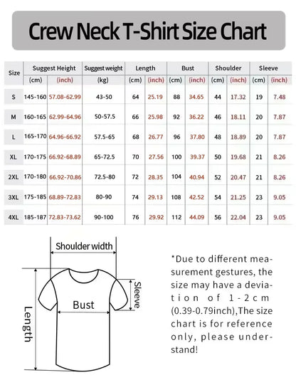 Men's Casual Printed Cotton T-Shirt Premium High Quality Soft Breathable Solid Color Tee Shirt Stylish Unique Logo Graphic