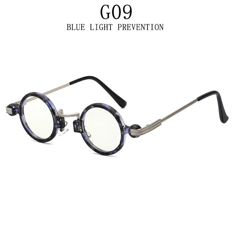 Round Steampunk Sunglasses For Men Retro Fashion Punk Sunglasses Women Trendy Vintage Glasses Dropshipping Gafas De Sol Hombre